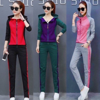 Bộ đồ thể thao thu đông cao cấp