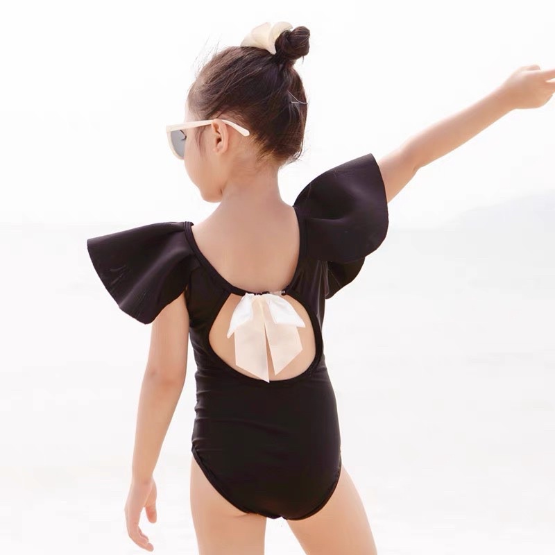 (xả) đồ bơi liền thân cho bé gái (19-30kg)