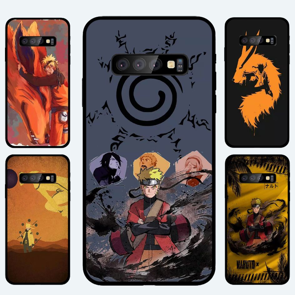 Ốp Điện Thoại Mềm In Hình Naruto Cho Samsung Note3 / 4 / 5 / 8 / 9 / 10 / 10lite / 10 + / 10 Pro / 20 / 20 Plus