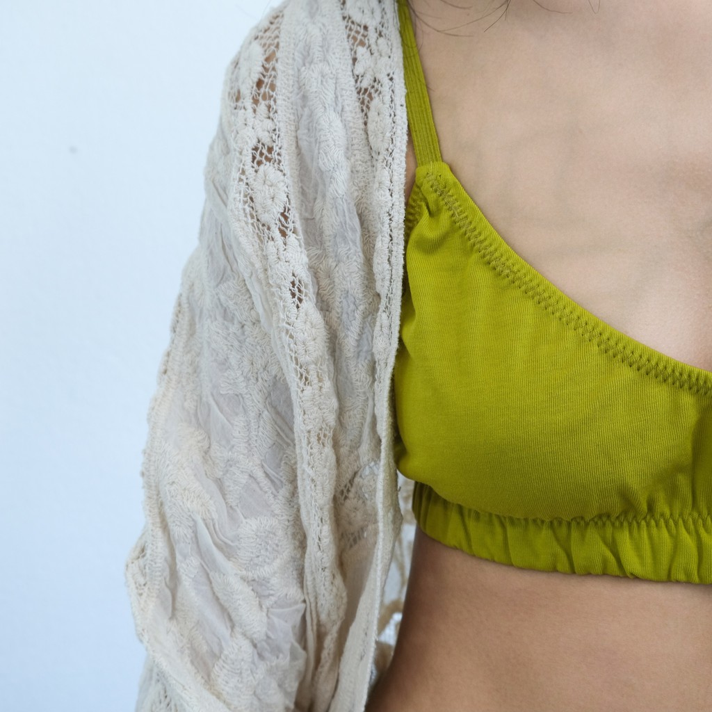 Easy bralette - áo bralette mùa hè lưng chun