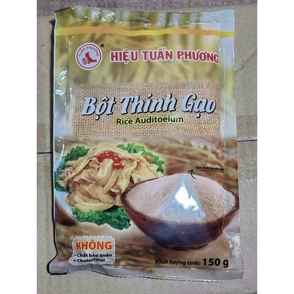 Bột thính gạo Tuấn phương 150g