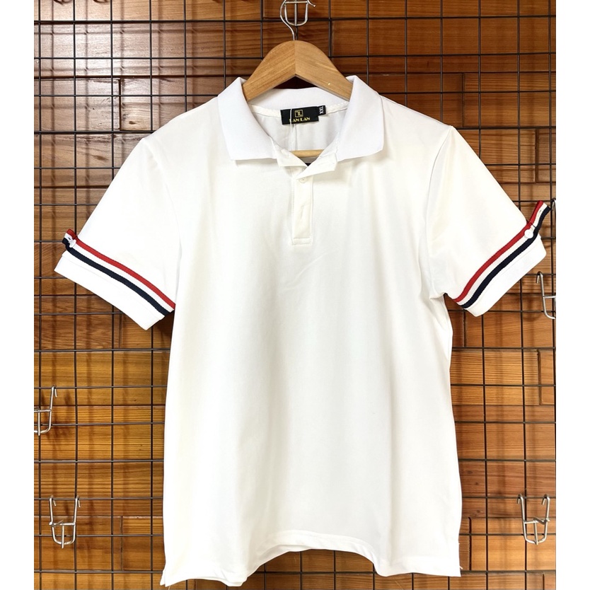 Áo polo nam ngắn tay chất liệu cotton cá sấu 100%