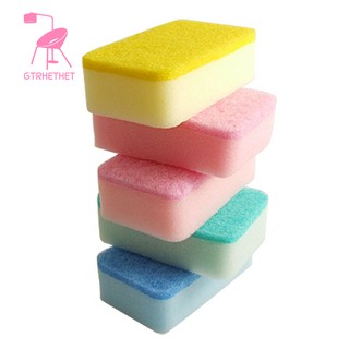Set 5 miếng bọt biển rửa chén tiện dụng
