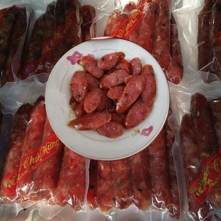 Lạp xưởng Bến Tre tươi sạch nhà làm loại 500g