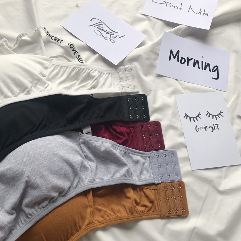 Áo lót thể thao SUXI vải cotton mềm mại thoải mái thời trang