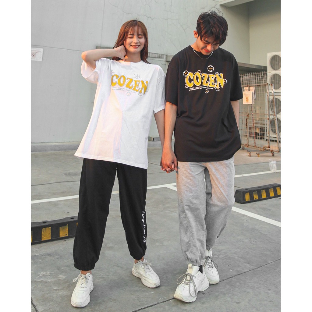 Áo Thun Tay Lỡ Unisex COZEN Vải Tici Form Rộng - Tuni Store