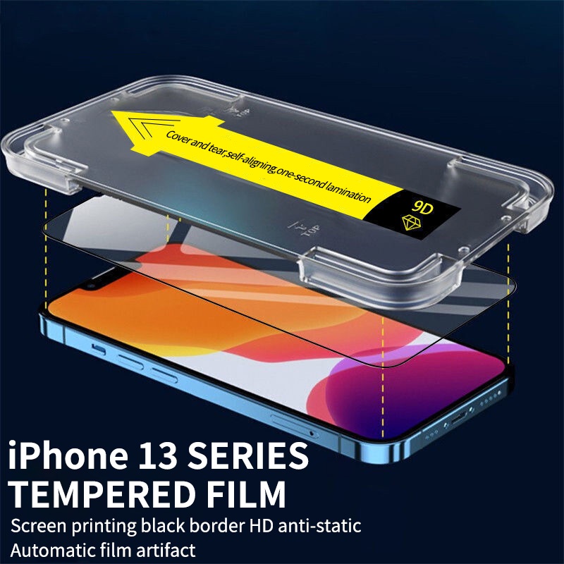 One Kính Cường Lực Bảo Vệ Màn Hình iPhone 12 13 Pro Max 11 X XS Max 12 Mini 13 Mini