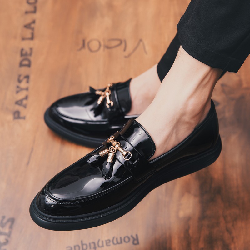 Elegant Vintage Fashion Men's Lazy Shoe