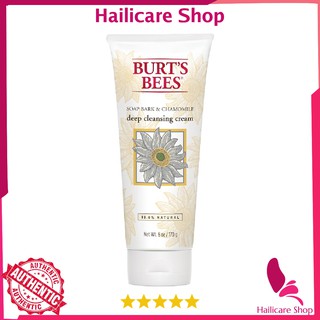 [Nhập Mỹ] Sữa rửa mặt Burt’s Bees Soap Bark & Chamomile Deep Cleansing Cream