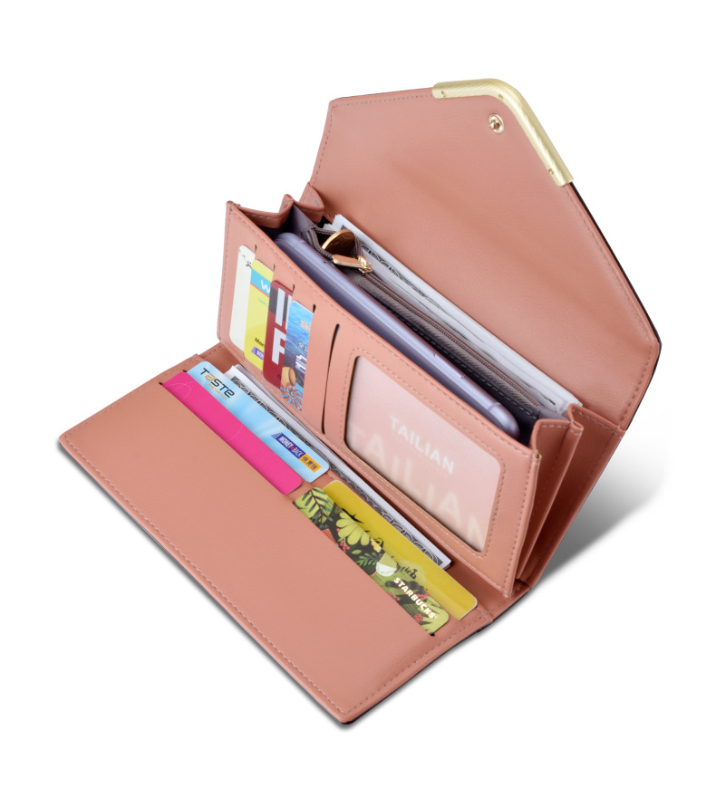 [ready stock]women wallet purse for wome forever young dompet foldable bag