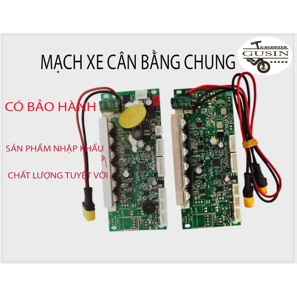 Vi Mạch Xe Cân Bằng  / Nhập Khẩu / GuSin / Chính Hảng / Độc Quyền / Tp.Hcm