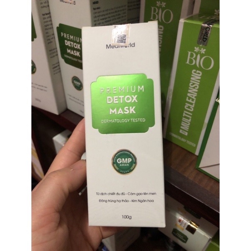 Mặt Nạ Thải Độc Premium Detox Mask 250g và 150g