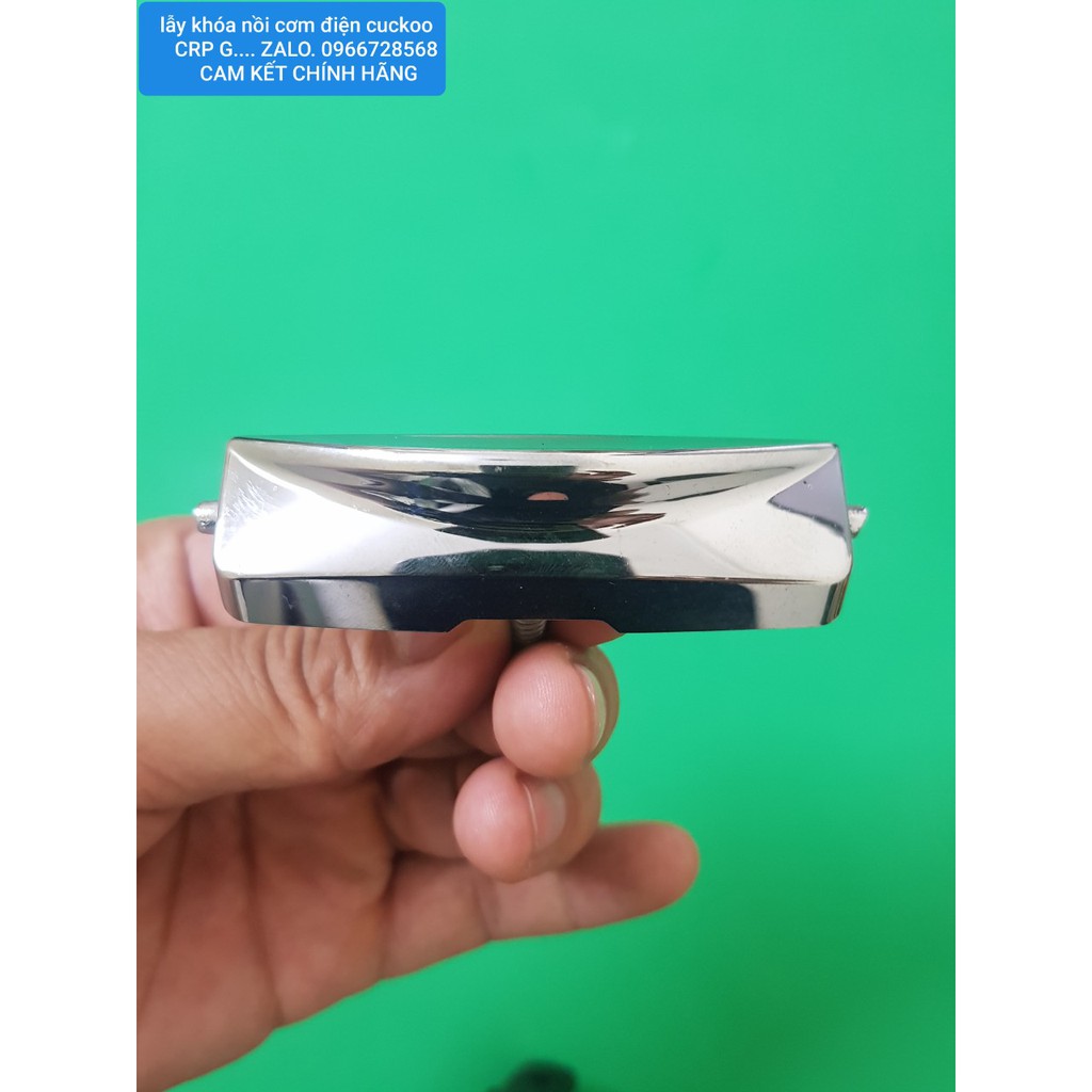 khóa nắp. lẫy khóa nồi cơm điện cuckoo hàn quốc chính hãng