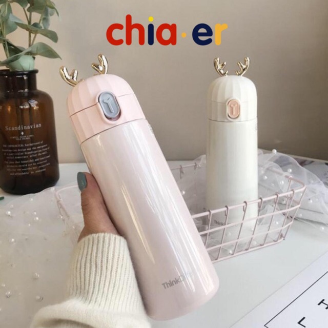 Bình Giữ Nhiệt sừng hươu 350ml Chia.er