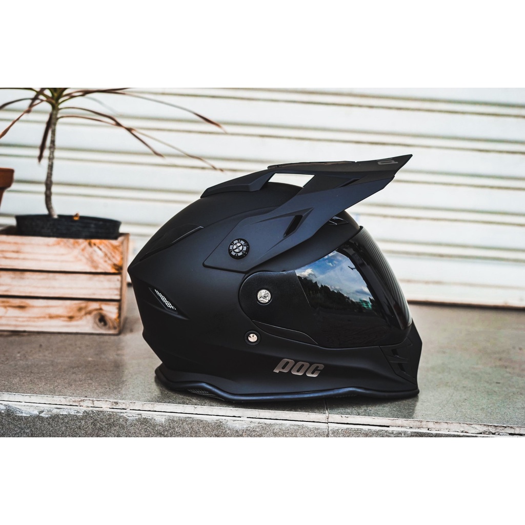 Kính lẻ nón fullface POC POWER