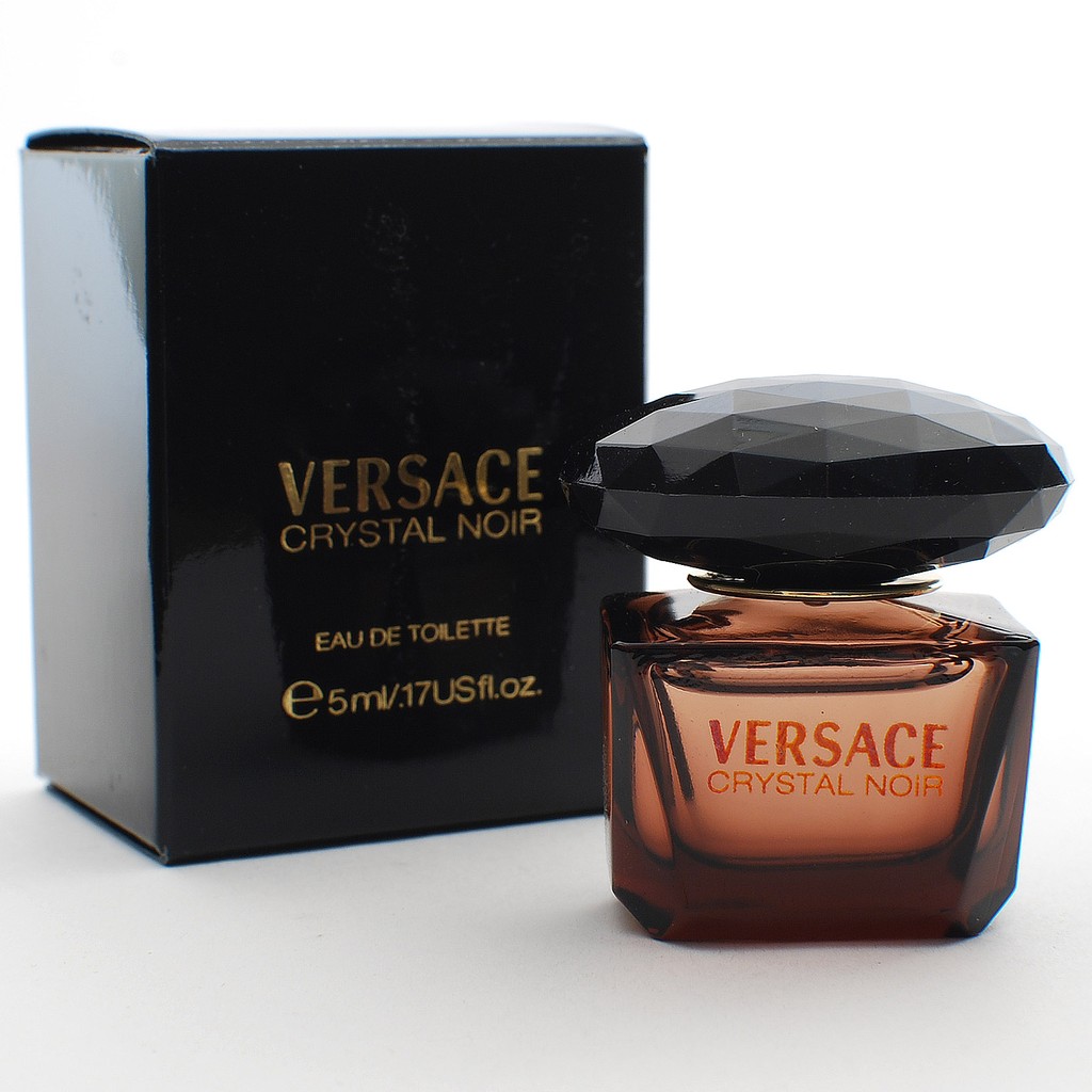 VERSACE CRYSTAL NOIR Nữ 5ml