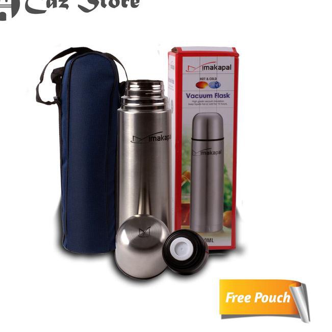 Thermos Túi Giữ Nhiệt Chân Không Bằng Thép Không Gỉ Dung Tích 15-500ml Tiện Dụng Khi Chạy Bộ