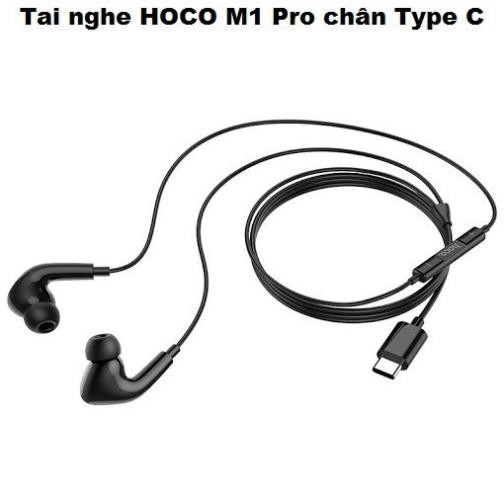 TAI NGHE ĐIỆN THOẠI TYPE C HOCO M1 - Nhạc Hay - Giá Tốt | 15002 Mercury.store KUN