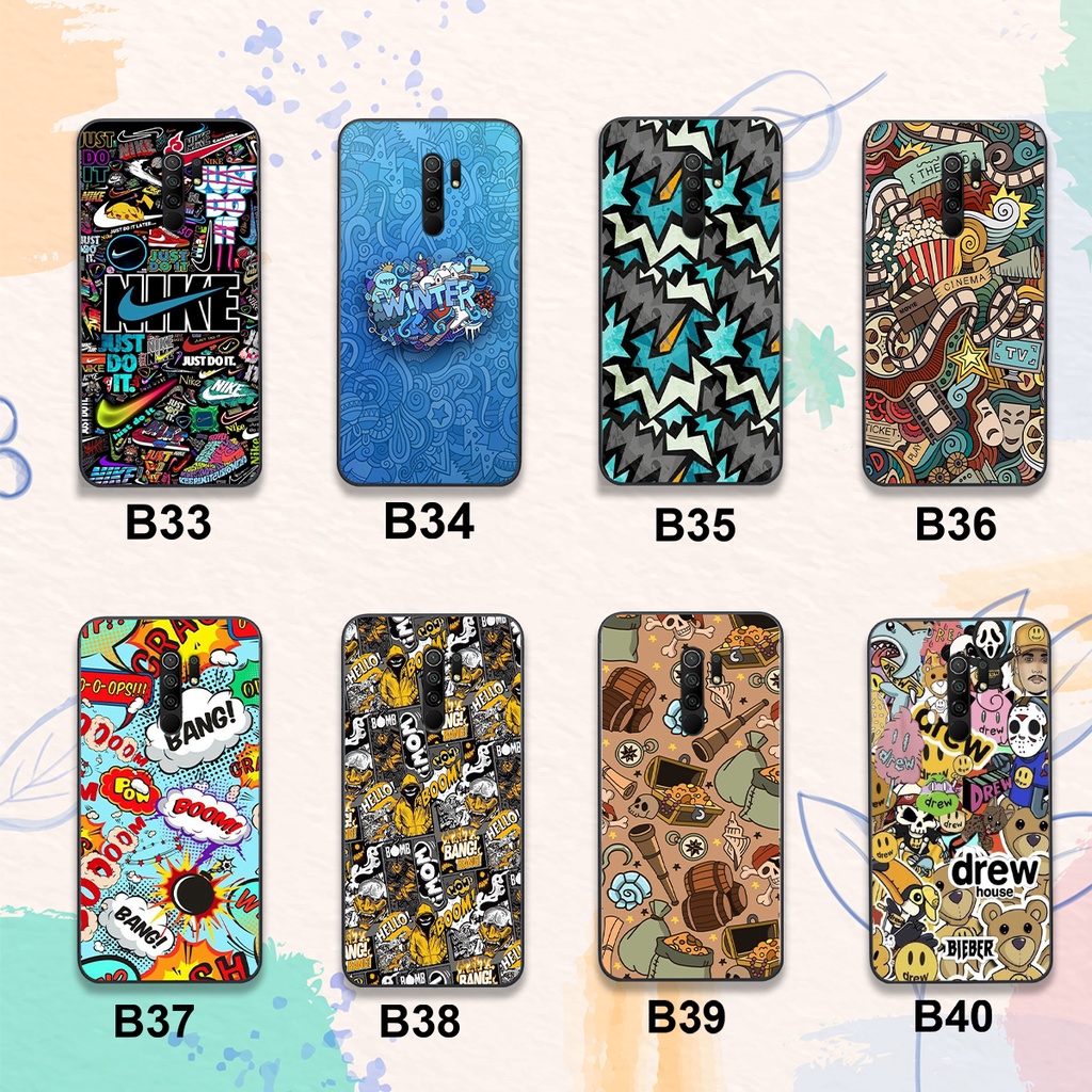 Ốp Lưng Xiaomi Redmi 9 / 9A / 9T / REDMI 8 / 8A / 7A In Hình họa tiết siêu chất độc lạ đẹp
