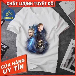Áo thun in hình Sơn Tùng MTP - idol3s - Món quà độc đáo dành cho Fan Cứng