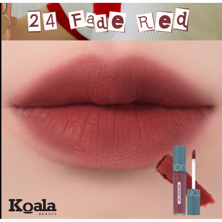 Son Kem Lì Romand Zero Velvet Tint