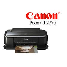 [Mã 77ELSALE hoàn 7% đơn 300K] Máy in phun canon Ip 2770 chính hãng.( Đơn năng)