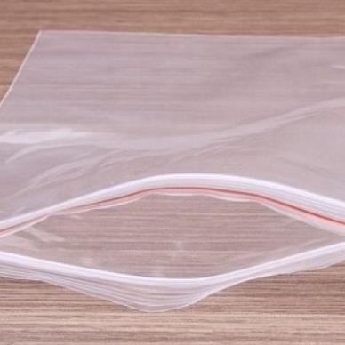 Túi zip viền đỏ đựng túi trữ sữa