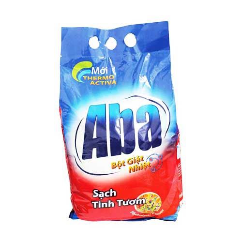 Bột Giặt Nhiệt Aba Sạch Tinh Tươm 3kg