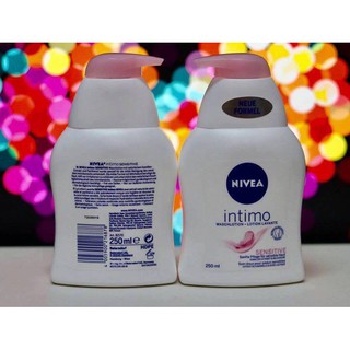 DUNG DỊCH VỆ SINH PHỤ NỮ NIVEA INTIMO 250ml