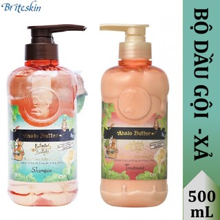 Bộ Quà Tặng Dầu Gội , Dầu Xả Sạch Gàu Ahalo Butter Premium Scalp