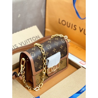 Túi xách thời trang💖💖_____lv dauphine super vip size 20cm