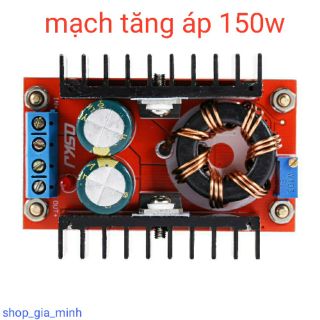 Mạch tăng áp 150w DC 10v  lên 32v