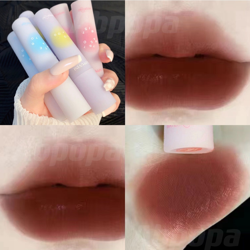 Son kem Cappuvini màu lì mềm mại chống thấm nước
