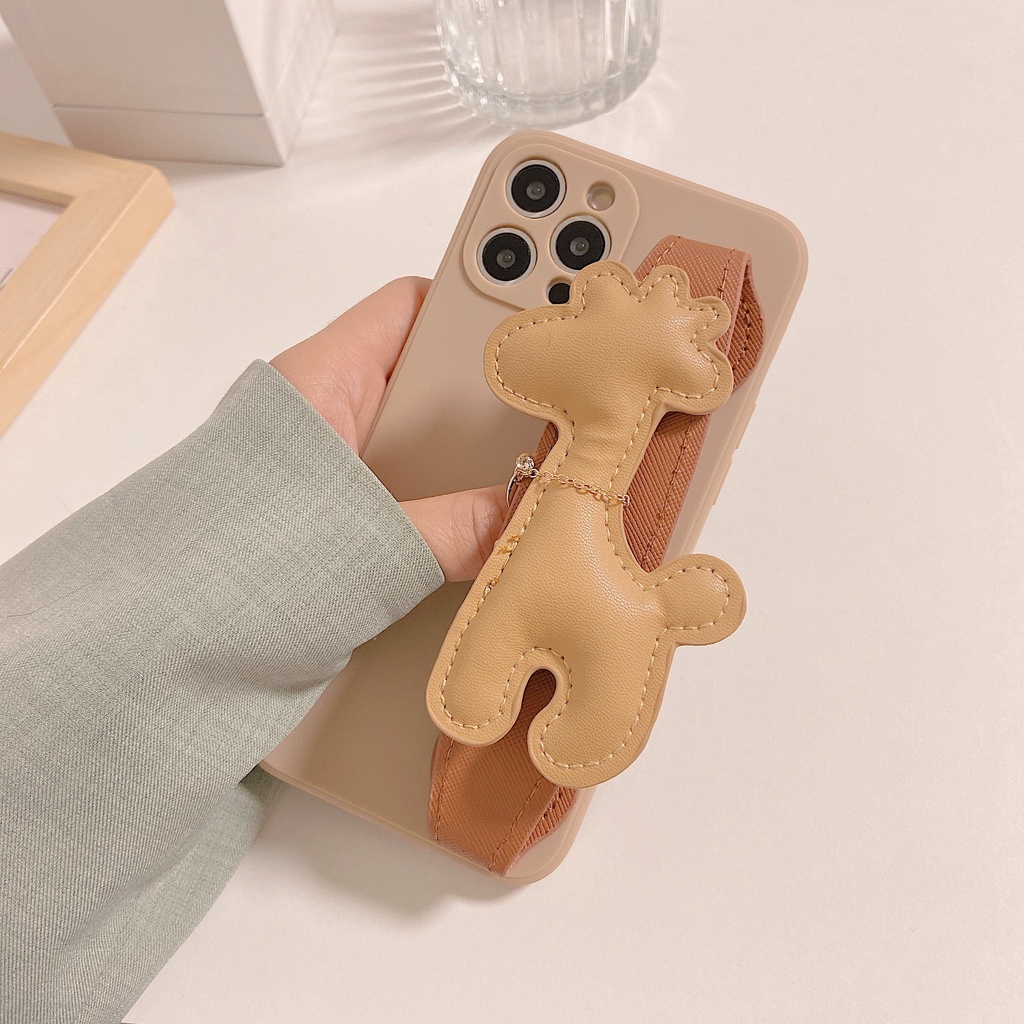 Ốp Điện Thoại Da Mềm Bảo Vệ Lens Chống Rơi Họa Tiết Bình Minh Dễ Thương Cho iphone 13 12 11 Pro Max XR X XS XSMAX 7 8 plus 3