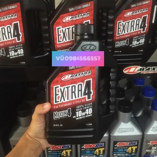 Dầu Nhớt Tổng Hợp Hoàn Toàn Maxima extra4