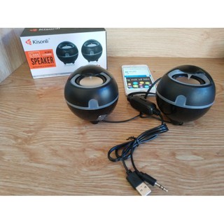 [SALE GIÁ SỐC] Loa 2.0 Kisonli S-999