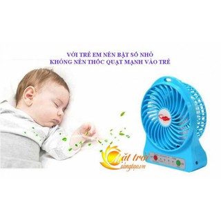 Quạt sạc siêu mini F95B