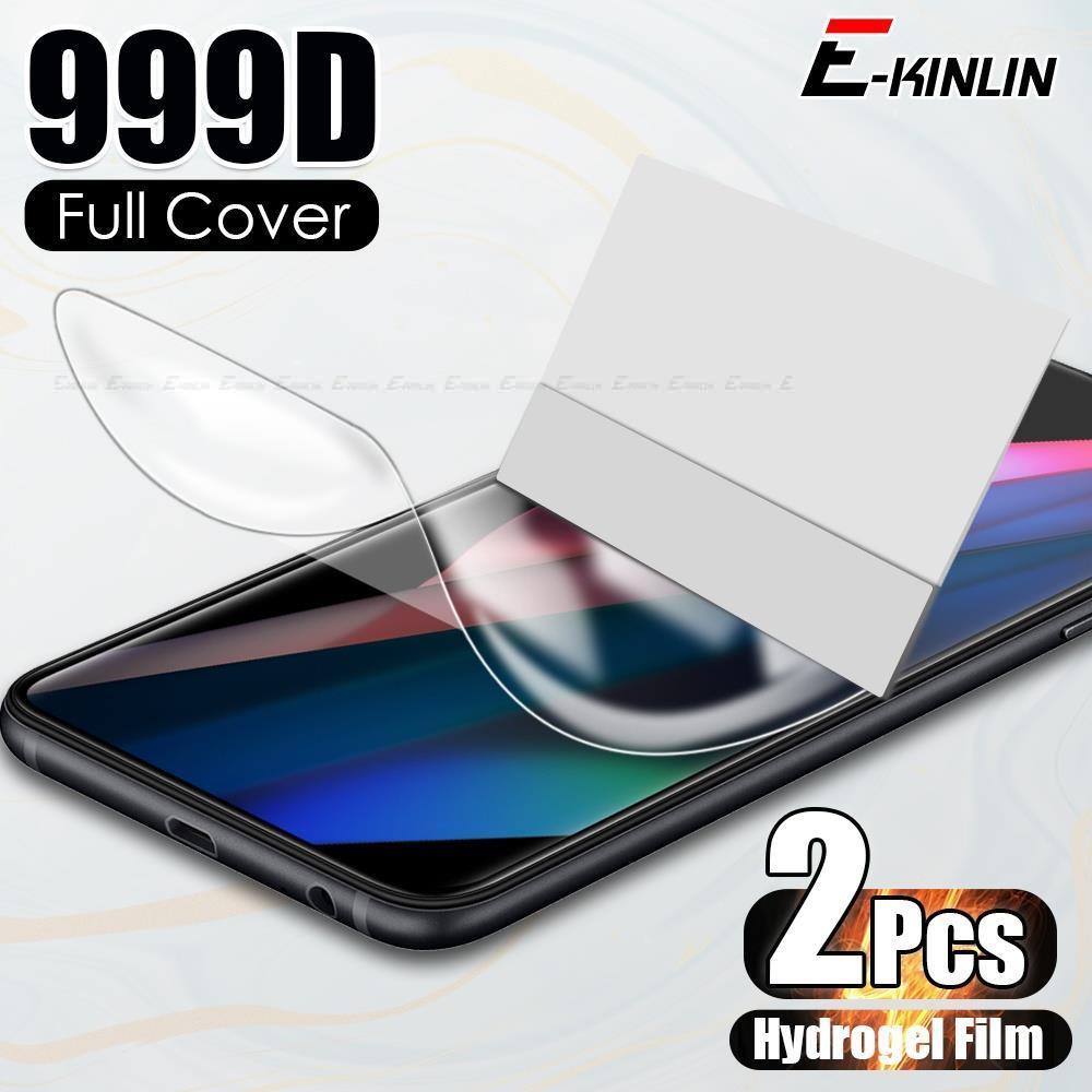 Set 2 Miếng Dán Hydrogel Mềm Bảo Vệ Màn Hình Cho OPPO Find X5 X3 X2 Lite F19 F19s F17 F11 Pro Plus R17 RX17 Neo Kèm Phụ Kiện