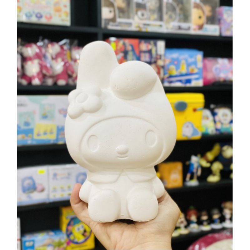 Tượng tô màu các mẫu hót