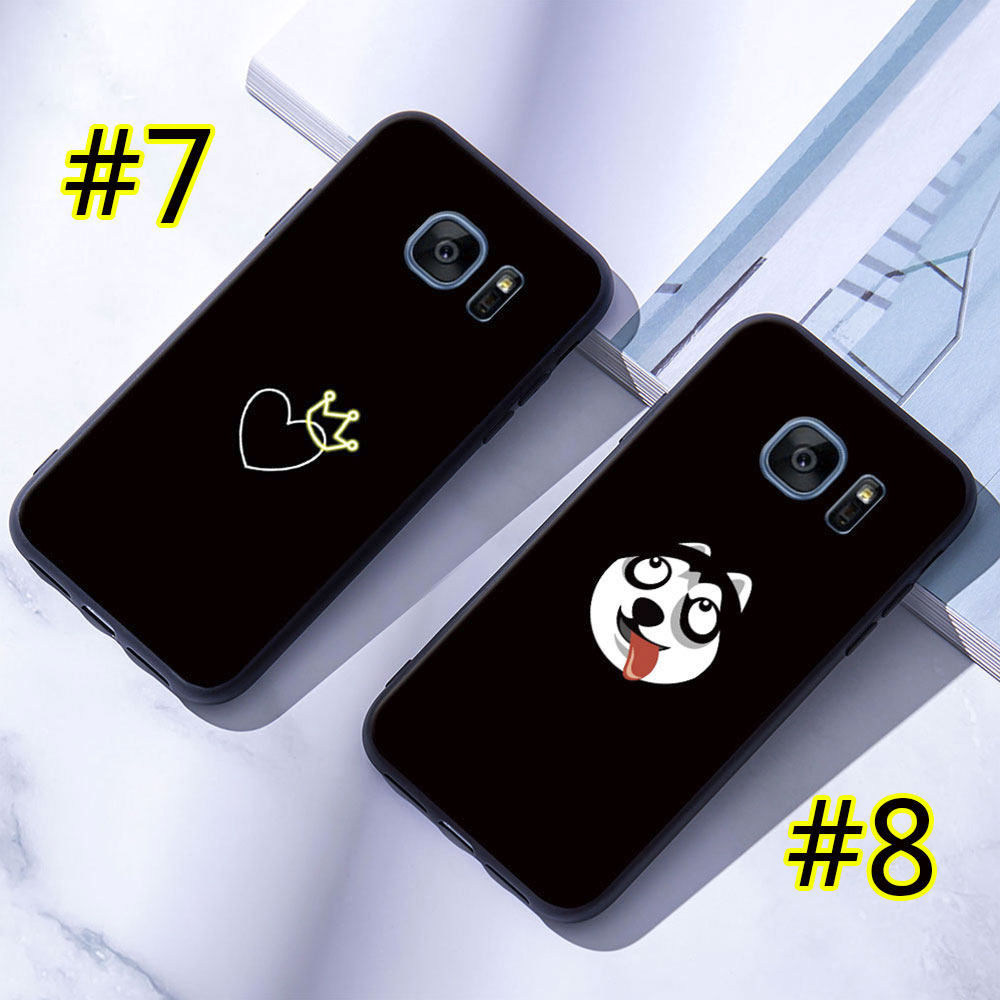 Ốp Lưng Điện Thoại Kiểu Dáng Thời Trang Dành Cho Samsung Galaxy S7 Edge S8 S9 Plus