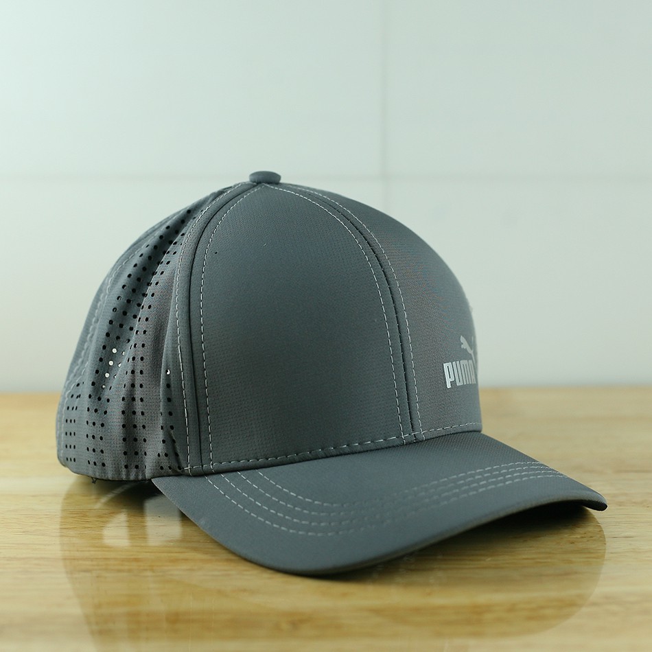 Nón lưỡi trai nam thời trang form đứng, logo in cao cấp