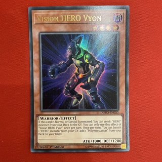 [Thẻ Bài Yugioh Chính Hãng] Vision Hero Vyon