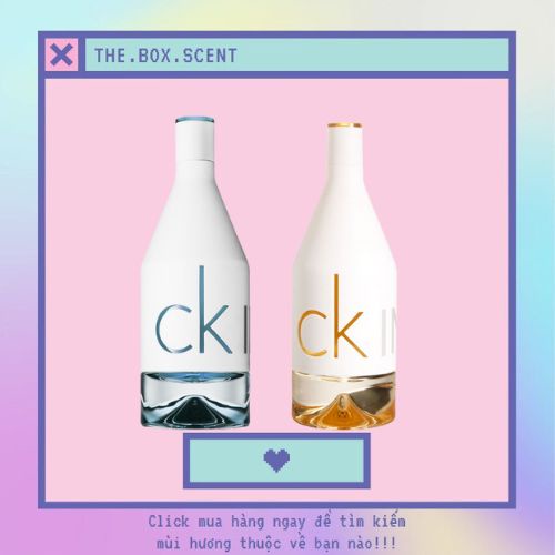 NƯỚC HOA 💘 CHUẨN AUTH 💘 Nước hoa dùng thử Calvin Klein Ck In2U 🍓 CHẤT 🍓