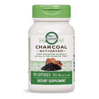 Làm sạch cơ thể Nature's Way Charcoal Activated 100 viên