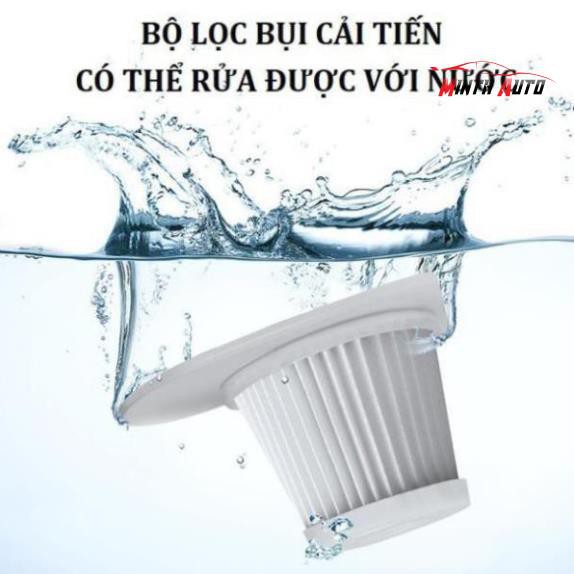 Máy Hút Bụi Cầm Tay Mini Cao Cấp - Máy Hút Bụi Mini Đa Năng