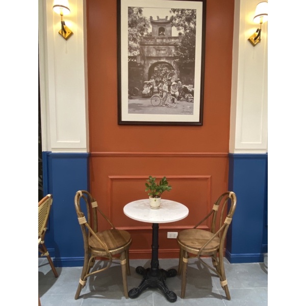 Ghế tholes song mây cho quán cafe, nhà hàng, gia đình