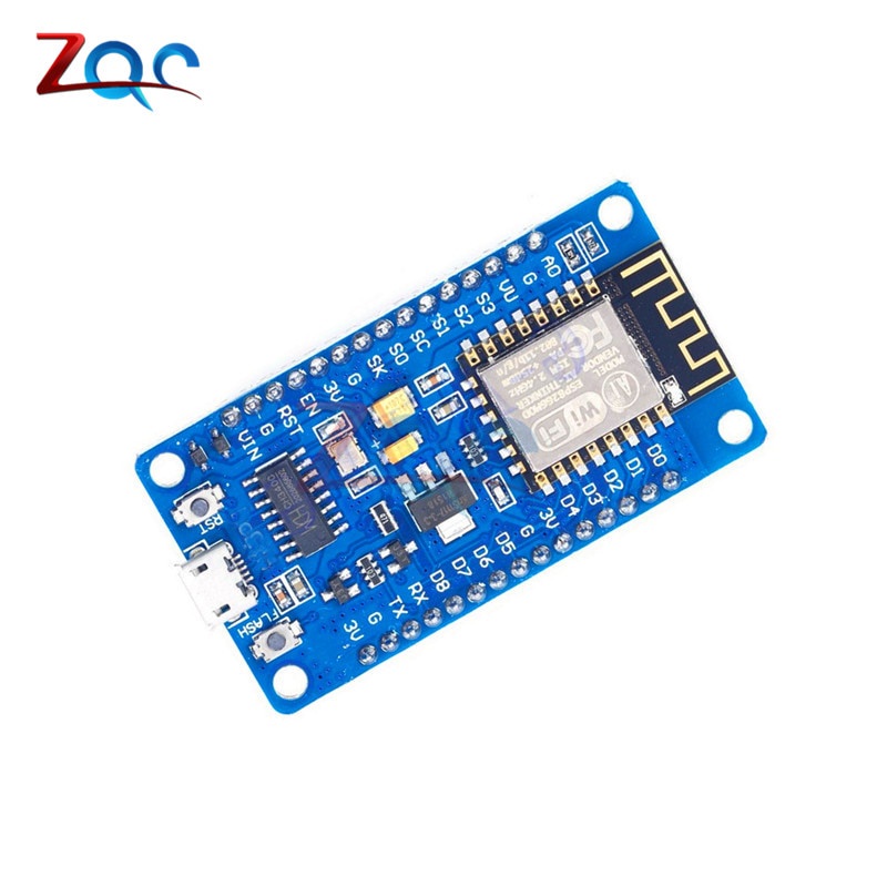 CH340G ESP8266 ESP-12E NodeMcu Wireless WIFI Module Network Development Board Micro USB IO Ports DC 4.5 -9V