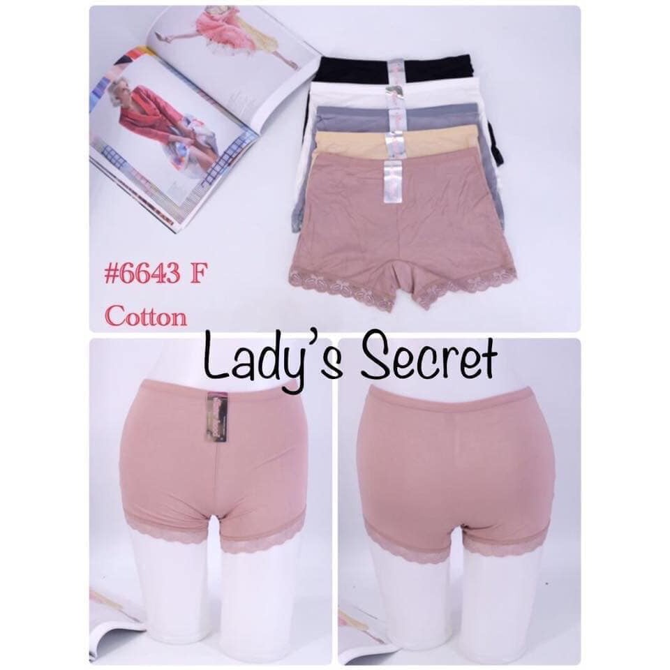 QUẦN ĐÙI MẶC TRONG VÁY Cotton 100% Sisterhood Thái lan 6643