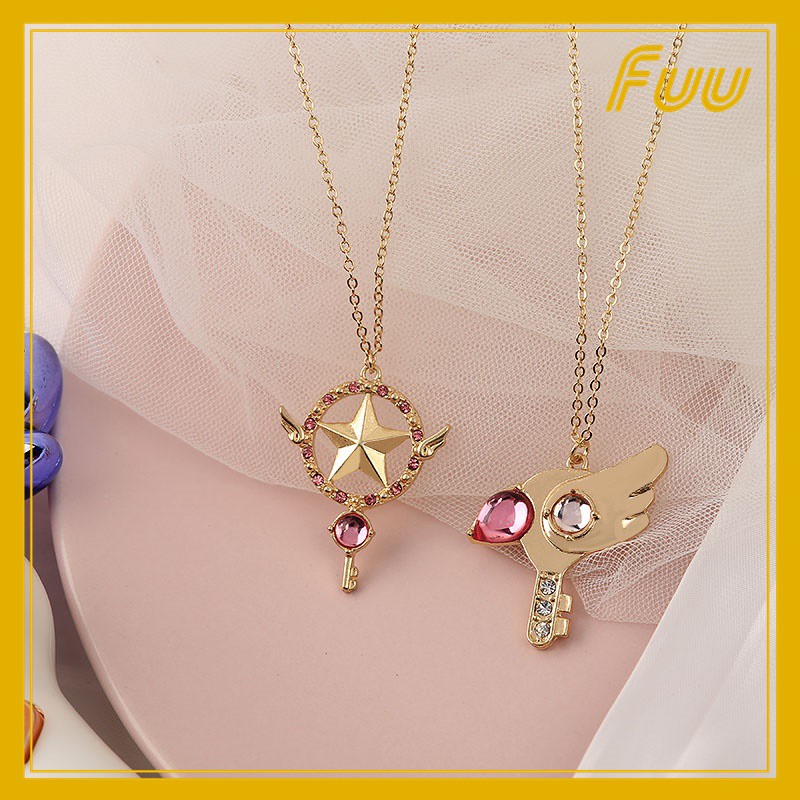 Dây chuyền Sakura Thủ Lĩnh Thẻ Bài  mẫu 2