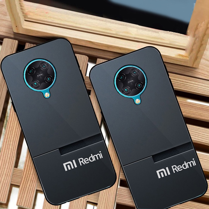 Ốp Lưng XIAOMI REMDI K30 PRO, POCO F2 PRO mặt kính gương bóng